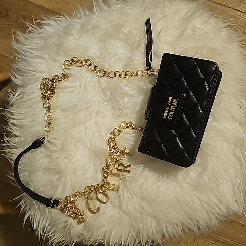 Versace Jeans Couture Mini Quilt Crossbody